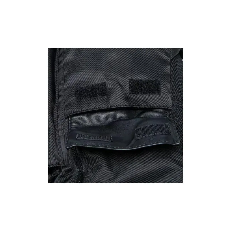 New Balance Artificial Leather Backpack Regular Unisex Black-3