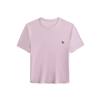 Abercrombie＆Fitch T Shirt Women's Purple