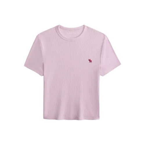 Abercrombie＆Fitch T Shirt Women's Purple