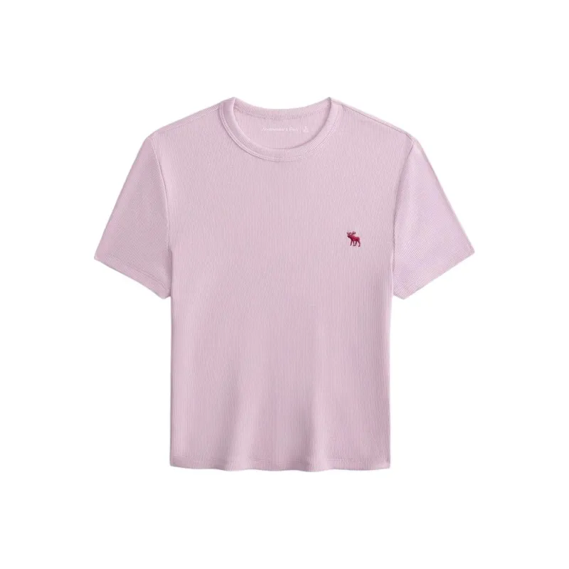 Abercrombie＆Fitch T Shirt Women's Purple-0