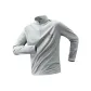 [Quick-Dry & Antibacterial]Light Gray (B I'm Good Chest Logo)