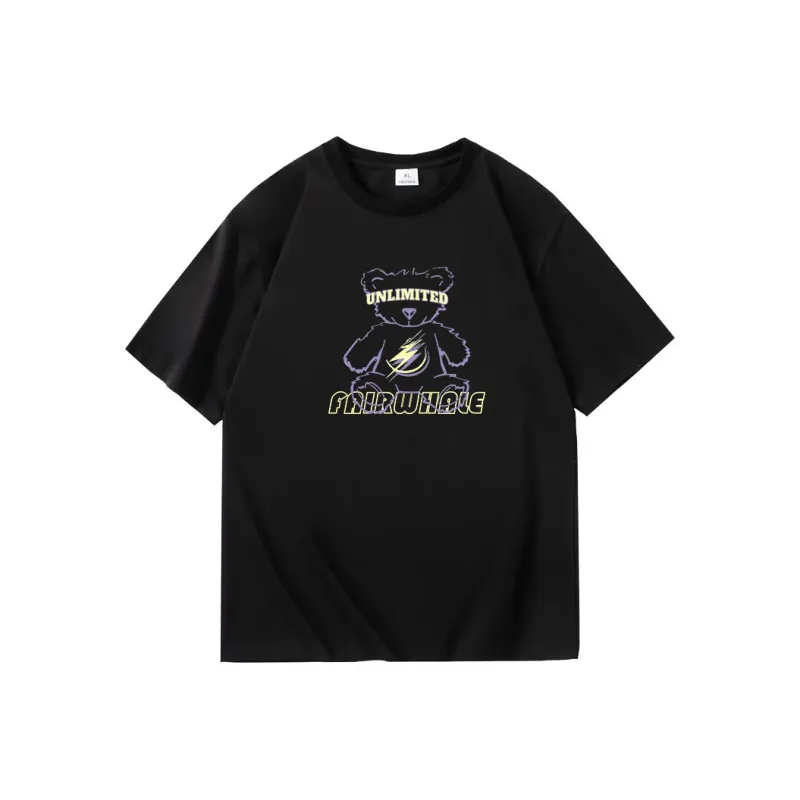 FAIRWHALE T Shirts Unisex-0