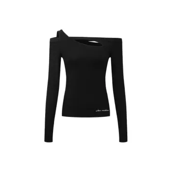 ANN ANDELMAN T Shirt Women's Black