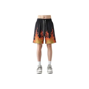 Warrior Huichao Riding The Wind Collection Sports Shorts Unisex Black