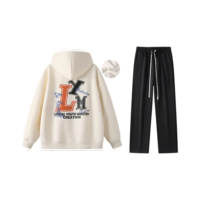 Liberal Youth Ministry Sweatshirt Set Unisex-15