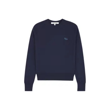 Maison Kitsune Baby Fox Patch Jumper