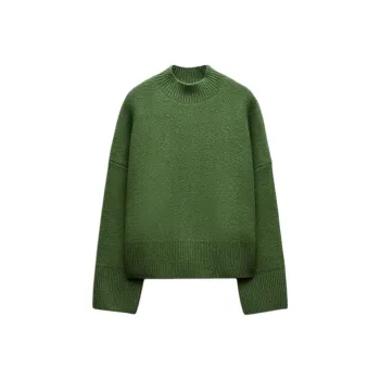 ZARA Sweaters Women's Green