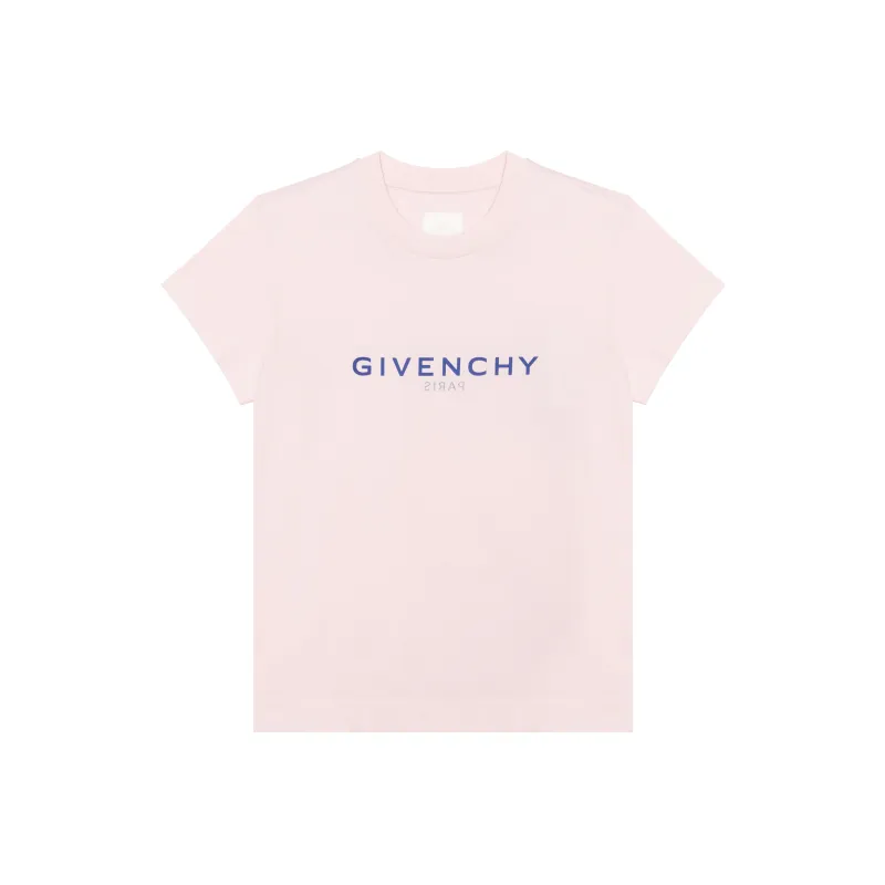 Givenchy Slim T Shirt 'Light Pink'-0