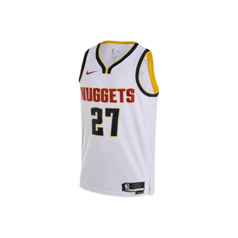Nike Dri Fit NBA Jersey Basketball Jerseys Men's White-0