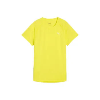 PUMA RUN VELOCITY Raglan Sleeve T Shirt Women's Yellow