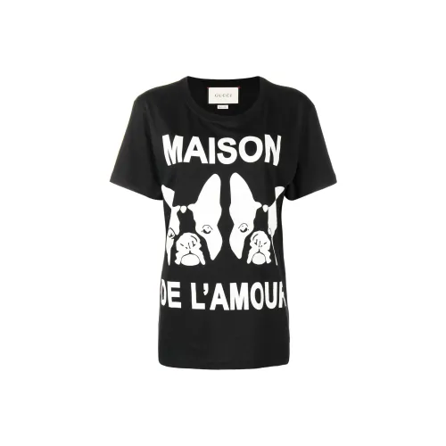 GUCCI T Shirts Women's Black