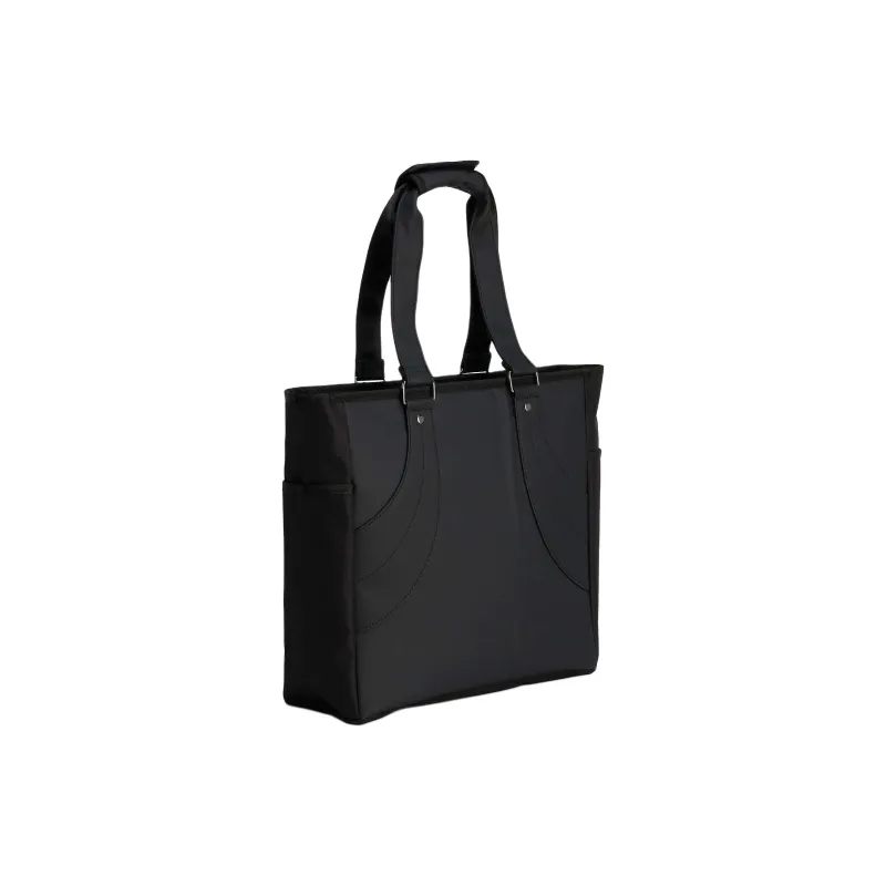 PUMA Synthetic Leather Tote Bag, Shopping Bag, Shoulder Bag Unisex Black-1