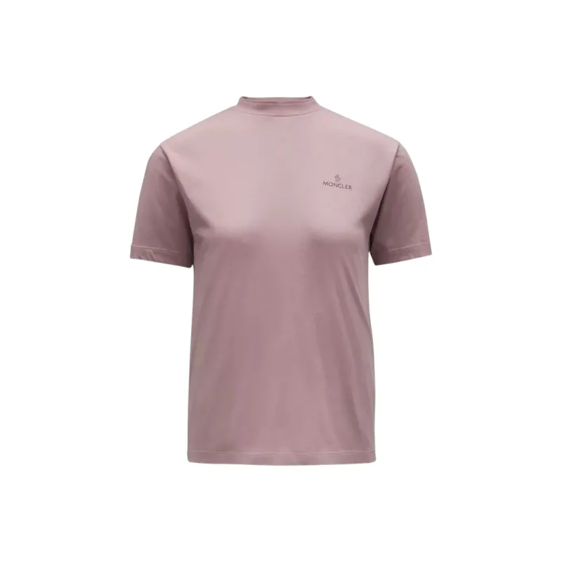 Moncler SS22 T Shirts Women's Pink-0