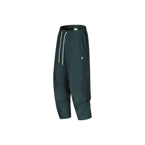 GUUKA TECH Casual Pants Men's Dark Green