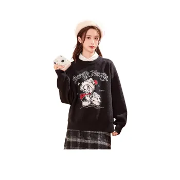 Tonlion Sweaters Women's Black