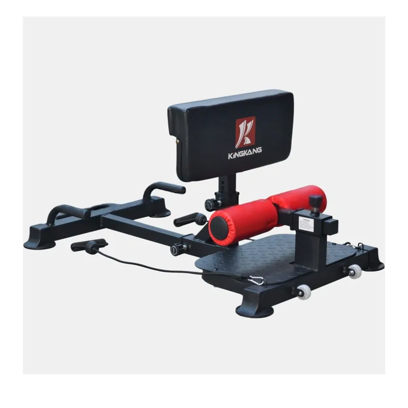 Kaikang Ab Training Fitness Equipment Rack, Push Up Frame, Squat Rack For Muscle Training Black-2