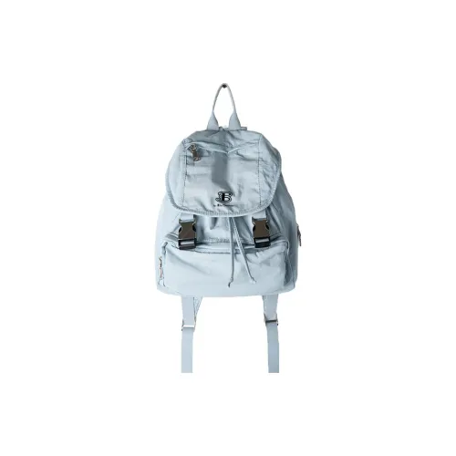 BEN SHERMAN Nylon Backpack Unisex Multicolor