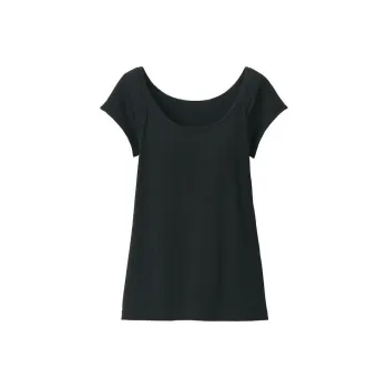 MUJI T-Shirts Women's Black