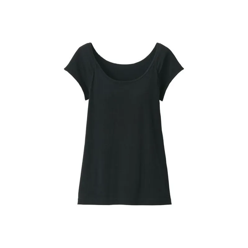 MUJI T-Shirts Women's Black-0
