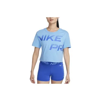 Nike Drop Shoulder Sleeve T Shirt Women's University Blue