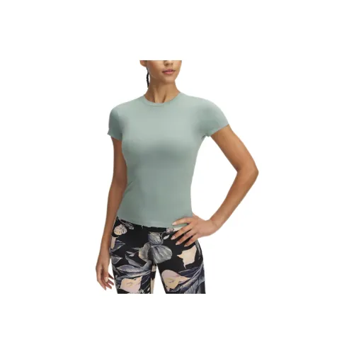 Under Armour Meridian Regular T Shirt Women's Green