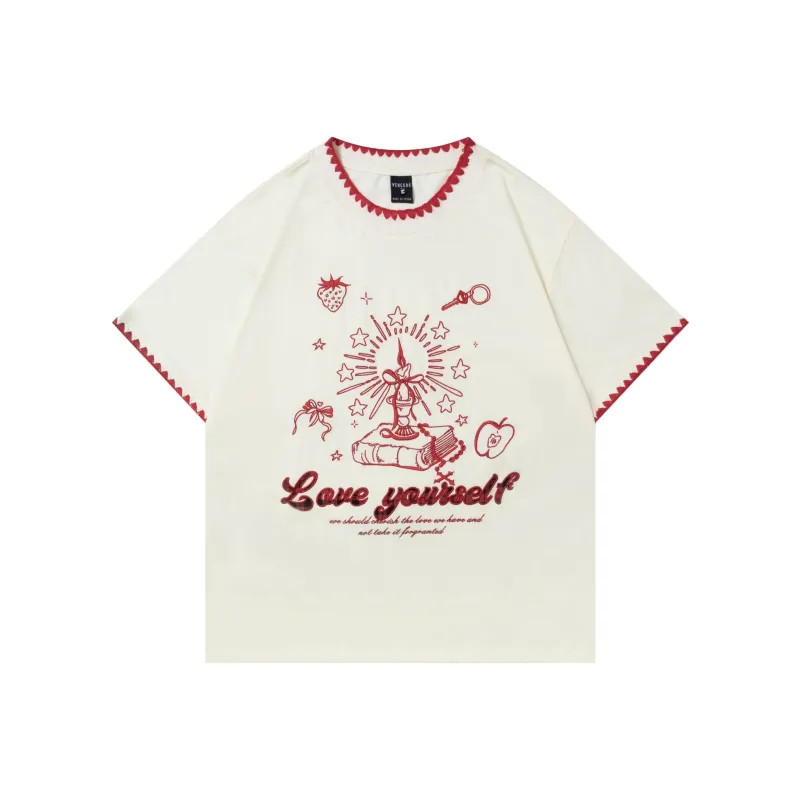 Vine Color Regular T Shirt Unisex-0