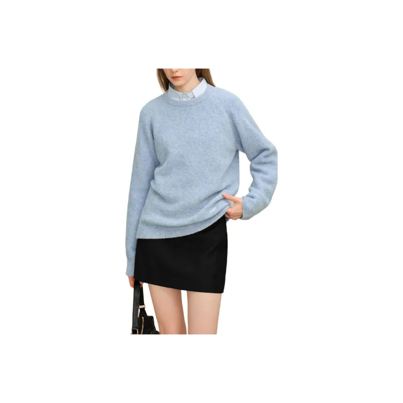 Orange Desire Sweaters Women's-0