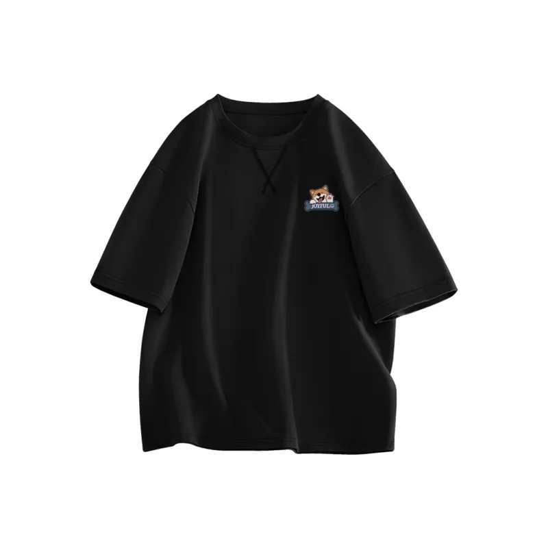 Cotton Gene Drop Shoulder Sleeve T Shirt Unisex-3