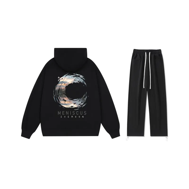 IVEIII Sweatshirt Sets Unisex-30
