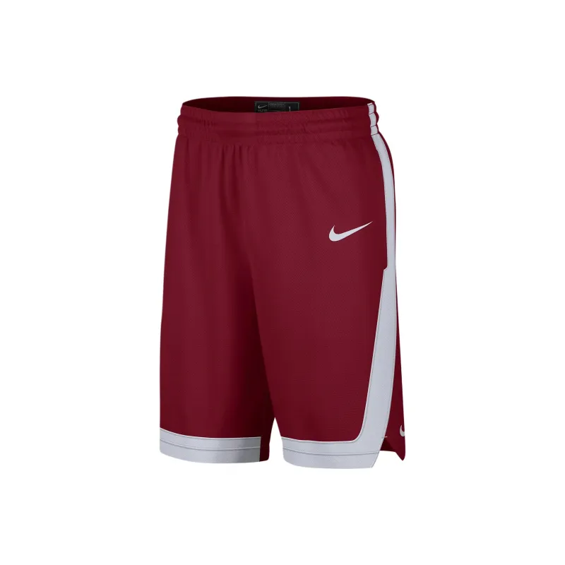 Nike Alabama 2023/24 Road Men's Nike College Basketball Replica Shorts-0