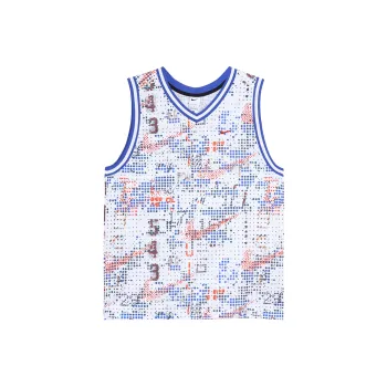 Nike Dri Fit DNA Basketball Jerseys Men's White