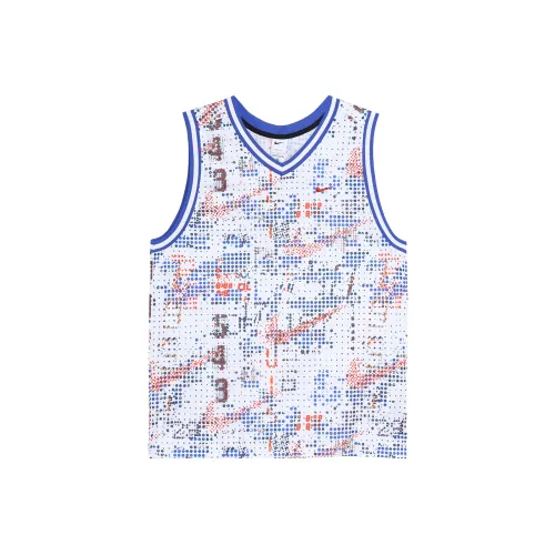 Nike Dri Fit DNA Basketball Jerseys Men's White