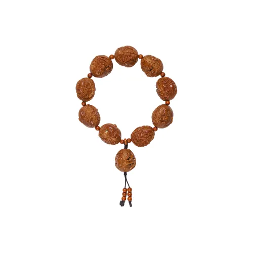ZHOUPAI Olive Pit Bracelets Unisex