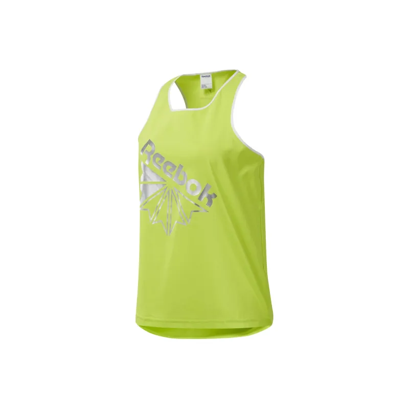 Reebok T-Shirt Women's Neon Stone Gray-0