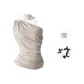 White+Bowknot Hair Tie (Comes with)