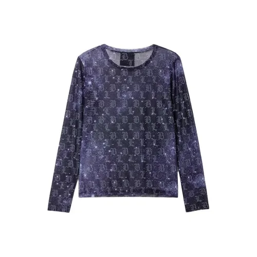 Boy London T-Shirt Women's Purple