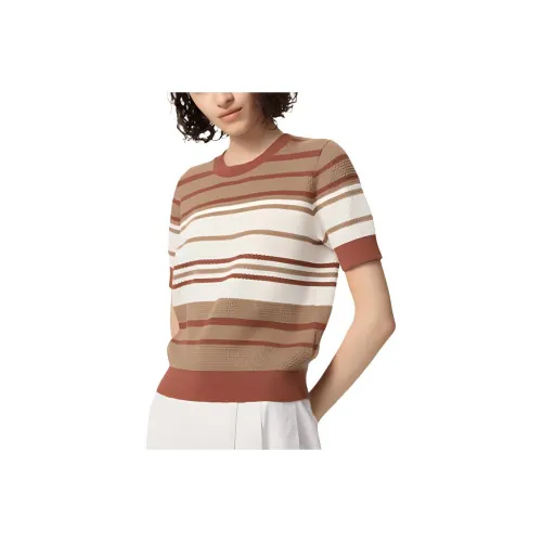 UNIQLO Comptoir Des Cotonniers Collaboration T Shirts Women's Orange