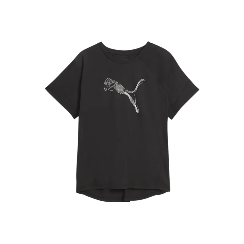 PUMA T-Shirt Evostripe Femme T-Shirt Women's Black-0