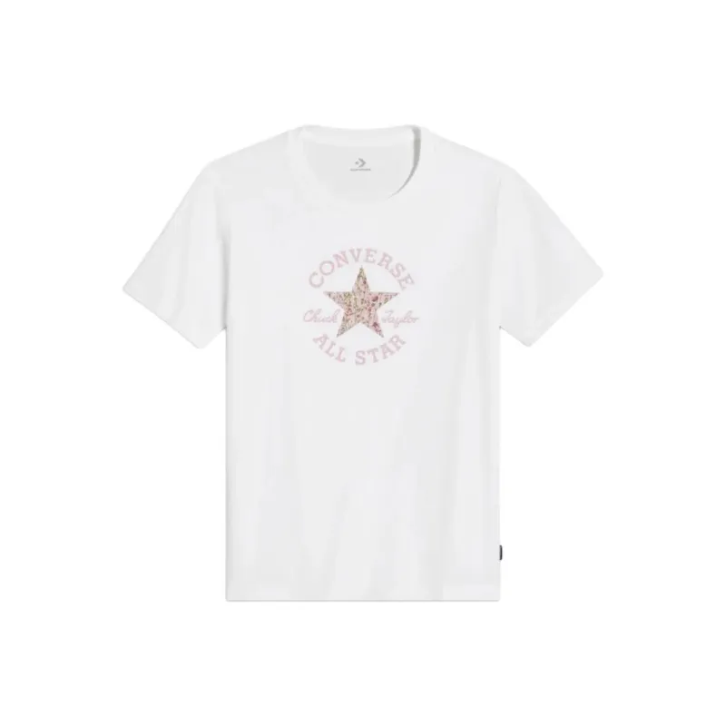 Converse Floral Chuck Taylor T Shirt-0