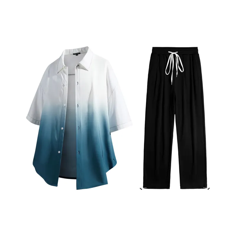 BOBBY ABLEY Shirt Matching Set Unisex-4
