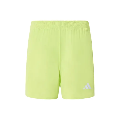 Adidas Sports Shorts Men's Pulse Citrus Green/Deep Silver Gray