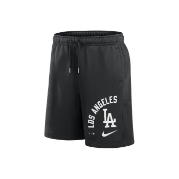 Nike Los Angeles Dodgers Arched Kicker Sports Shorts Men's Black
