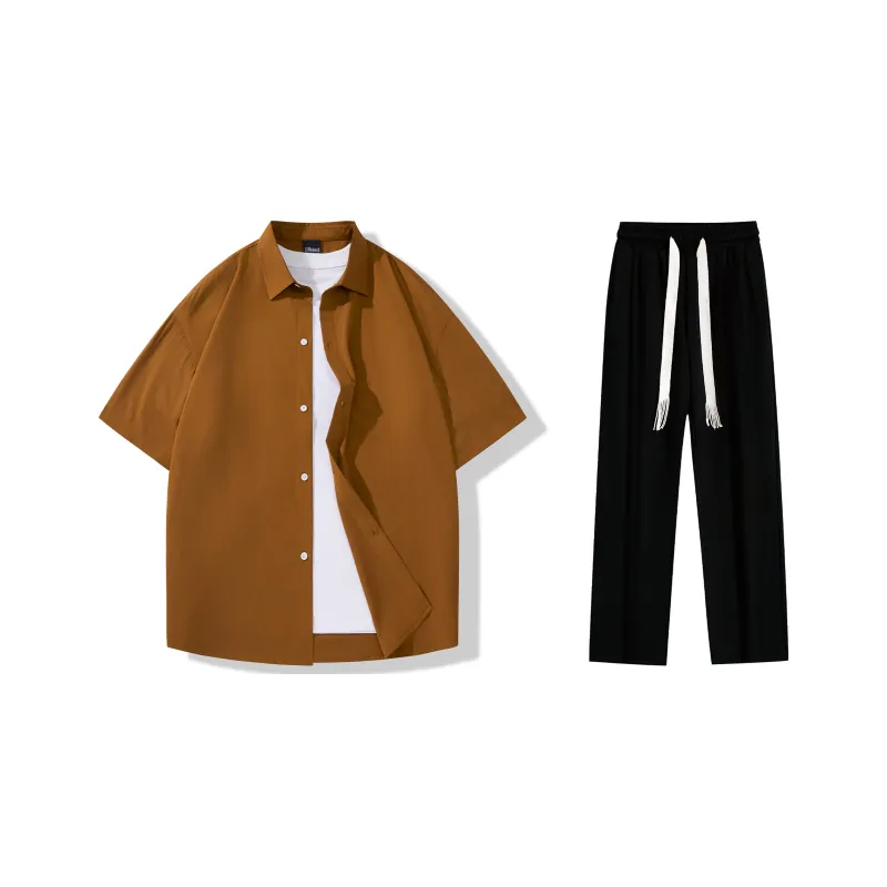 LA'T.WEEKEND Shirt Matching Set Unisex-18