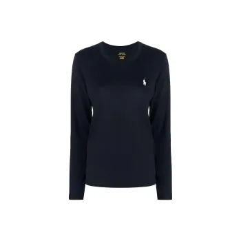 Polo Ralph Lauren Logo embroidered Cotton T shirt