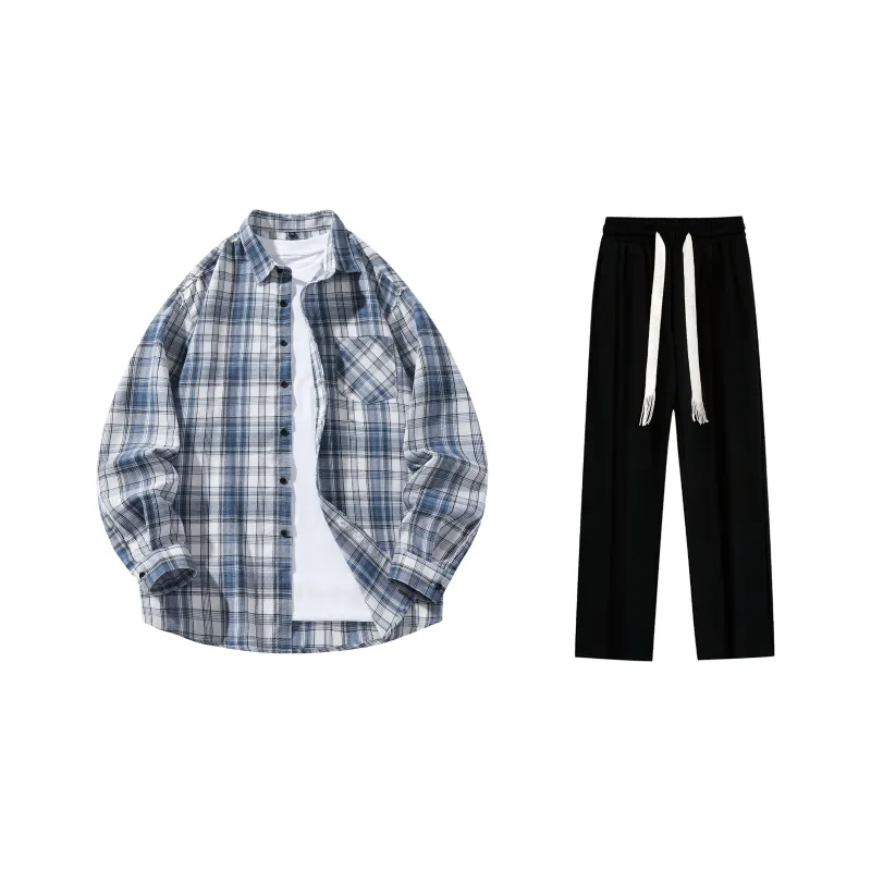 LA'T.WEEKEND Shirt Matching Set Unisex-6