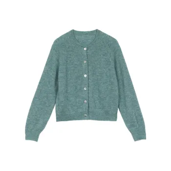DOEN PETRA CARDIGAN Sweater Women's Blue Mint