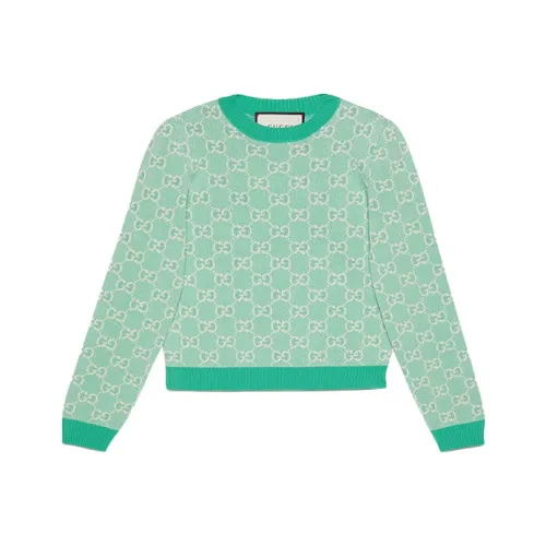 GUCCI Sweaters Women's Green