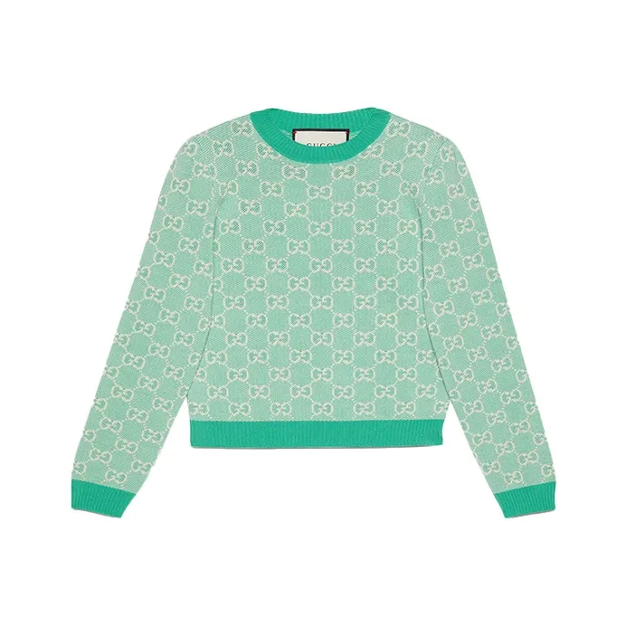 GUCCI Sweaters Women's Green-0