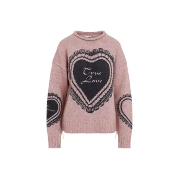 Acne Studios Long Sleeve T Shirt 'Faded Pink'