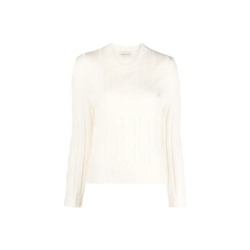 Moncler Sweaters Women's White-0